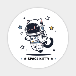 Space Kitty // Astronaut Cat. Magnet